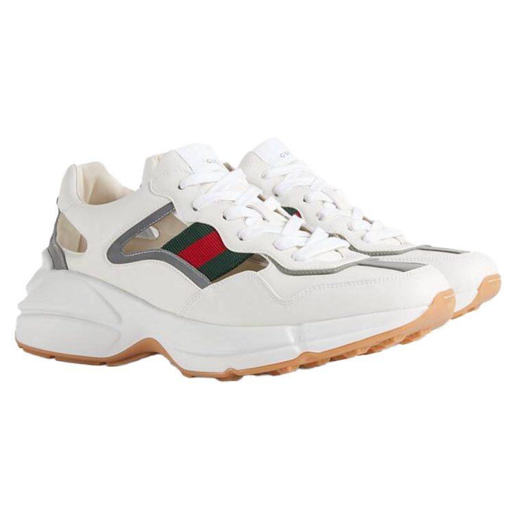 Gucci Rhyton 'Cut Out White' 657977 2SH60 9161