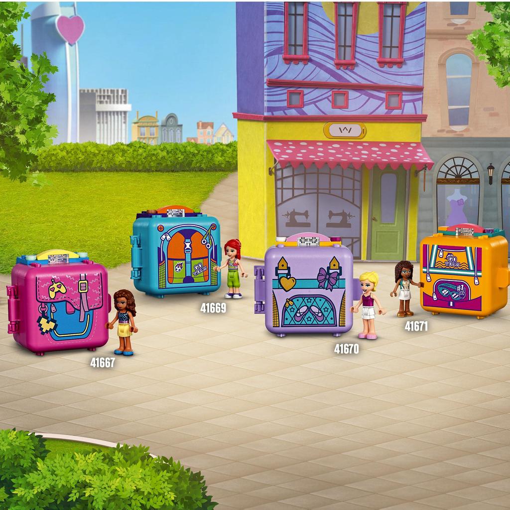 LEGO Friends Cubbies - Emma's Fashion Cube 41668