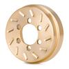 2/4Pcs Brass Internal Counterweight 62g for 1.9 2.2 Inch Wheel Rims Axial SCX10 90046 TRX4 TRX6 1/10 RC Crawler Car Parts