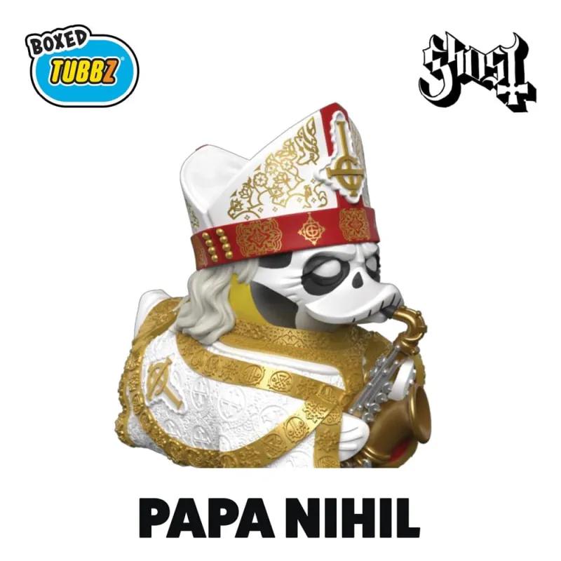 Tubbz - Duck - Ghost - Papa Nihil