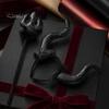 Lightweight Halloween Costume Headband Devil Horn Headband, Black Demon Hand Gothic Hair Accessories for Parties Stick Photo Shoot, Cosplay,