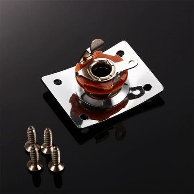 Electric Guitar Parts for Electric Guitar Output Socket Jnput Jack Stereo Jack Outputing  Jack