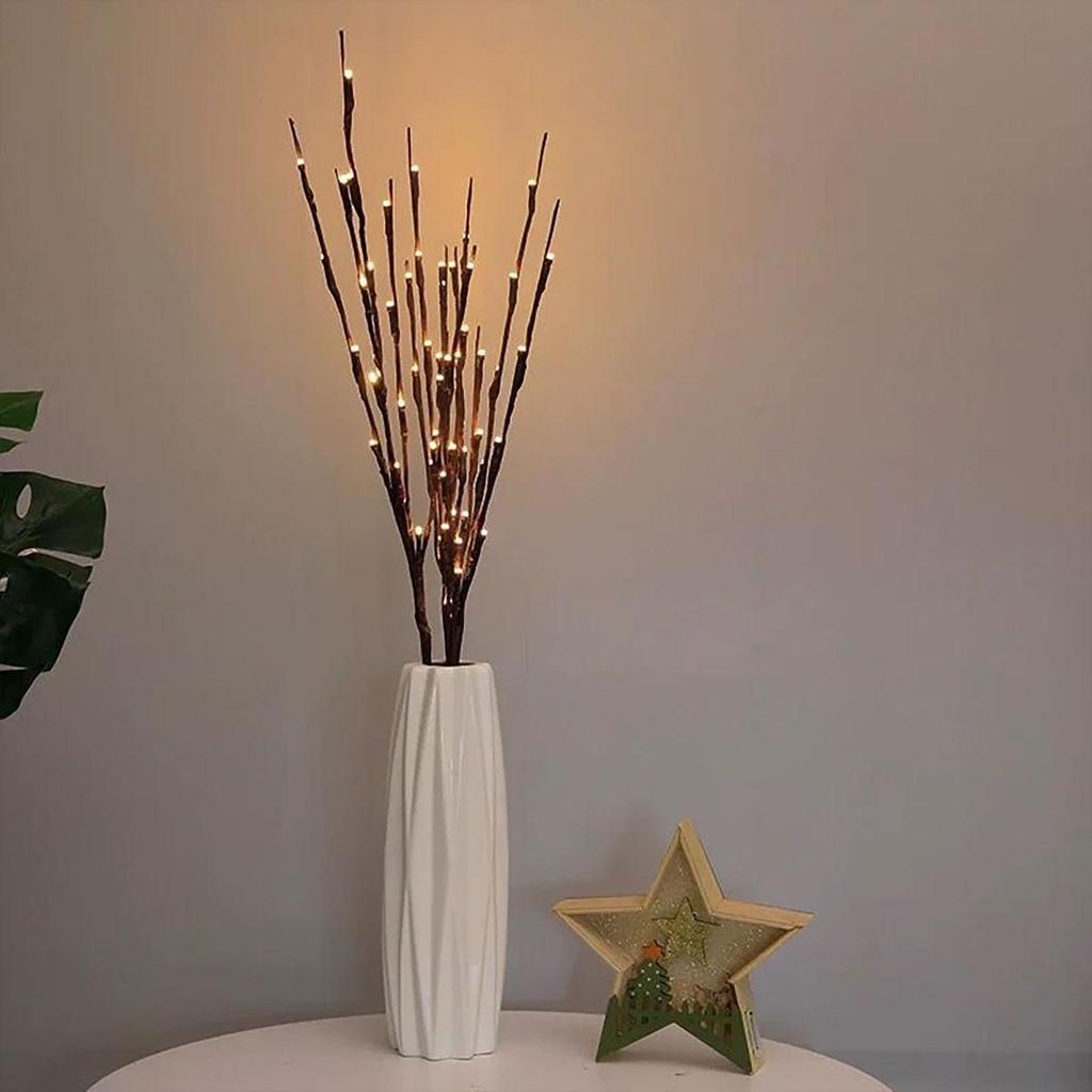 LED-Ast-Lichterkette - 20 Köpfe für romantische Wohnkultur