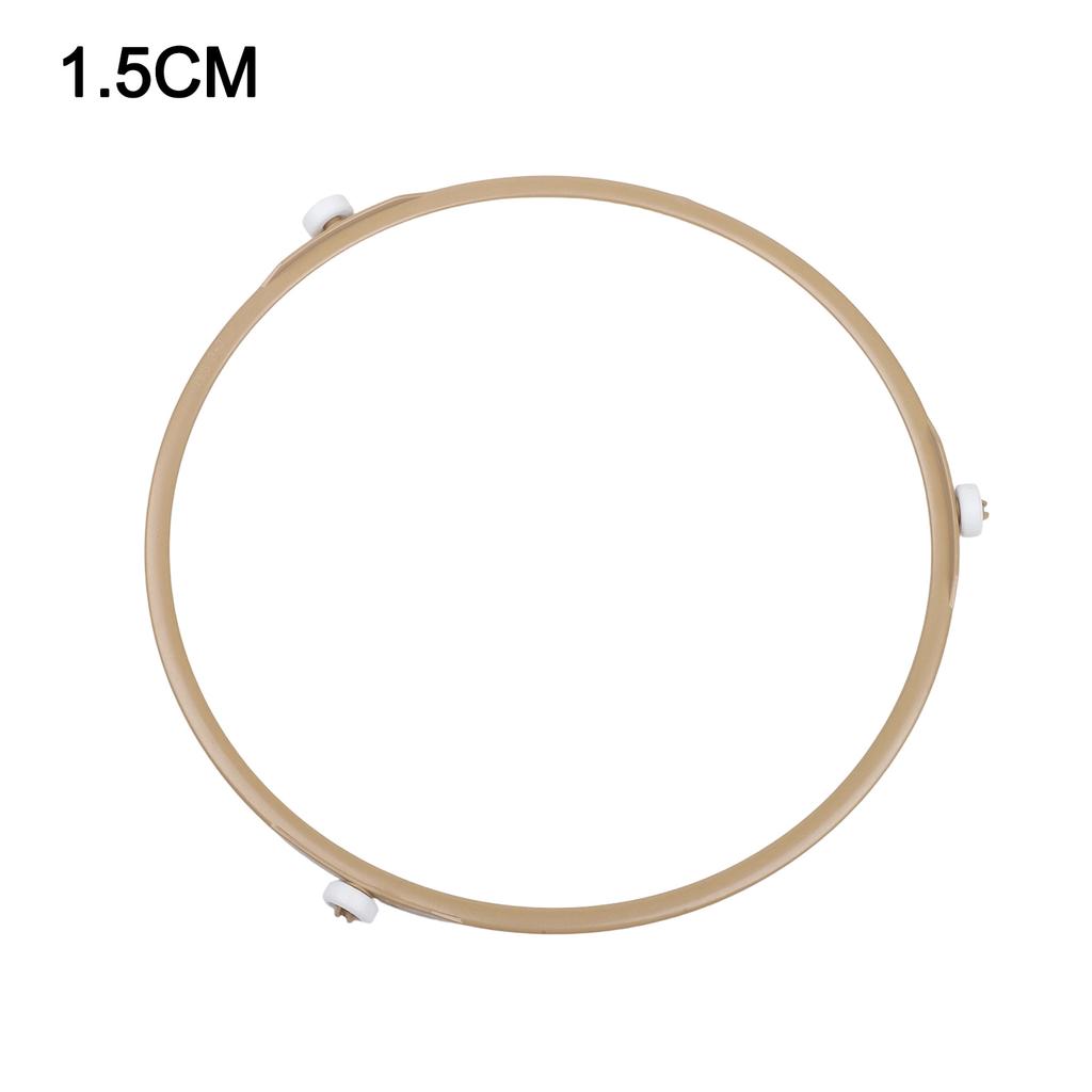 Ersatzring Drehkern 22,3x22,3cm Mikrowellen-Drehtellerring Kompatibilitätsgarantie Reibungslose Drehung