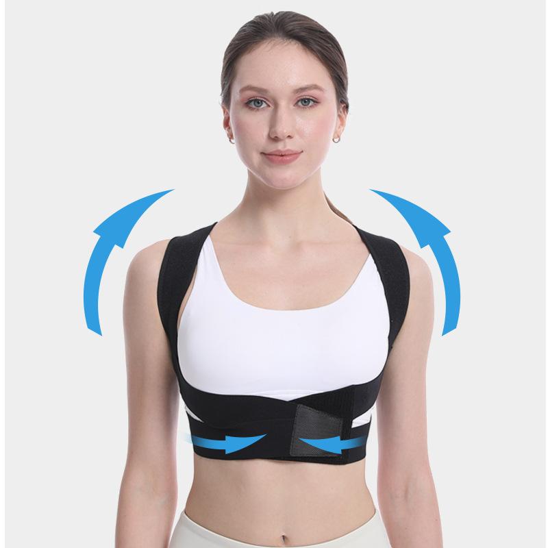 Buckel-Korrekturgerät mit Körperform für Schüler beim Schreiben und Sitzhaltungskorrektur, universelles Buckel-Korrekturgerät für Männer und Frauen