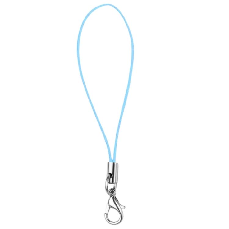 Convenient Mobile Lanyard Phone Chain with Carabiner Alloy DIY Phone Lanyard