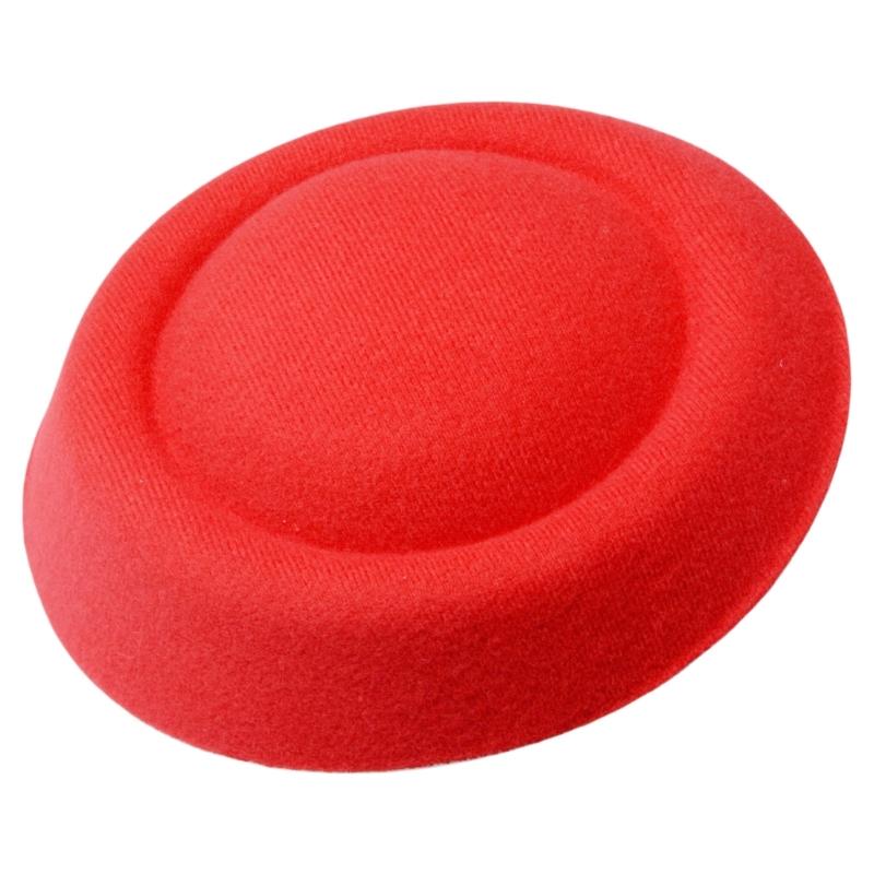 Airline Crew Hat Base for Professional Uniforms Caps Masquerade Captain Costume Hat Base Hat Accessories Making Materials