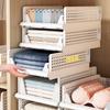 Organizador de Guarda-Roupa com Gavetas Dobráveis Mingwei