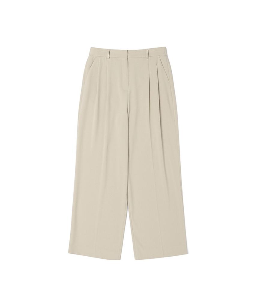 ADHOC Women'S Wide Fit Pants (Beige) (Hz2Lp50_25)