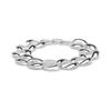 Bracelet - LUXENTER - Shinthi - Zirconium Oxide - Rhodium Finish - Length 18 Cm