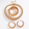 Exaggerated Metal Wind, Circle Collar, Personality Trend, Simple Geometric Temperament, High-End Sense Of Necklace, Women