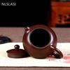Large Capacity 320ml Yixing Purple Clay Tea Pot Classic Xishi Teapots Beauty Kettle Raw Ore Handmade Boutique Tea Set Drinkware