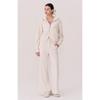 Huit Terry Fleece Wide Fit Pants Htwpn5l06t