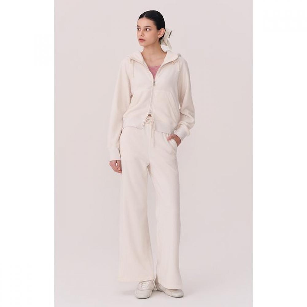Huit Terry Fleece Wide Fit Pants Htwpn5l06t