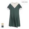 VANAKE Color-Block Knit Dress_Vb38Opmd08A