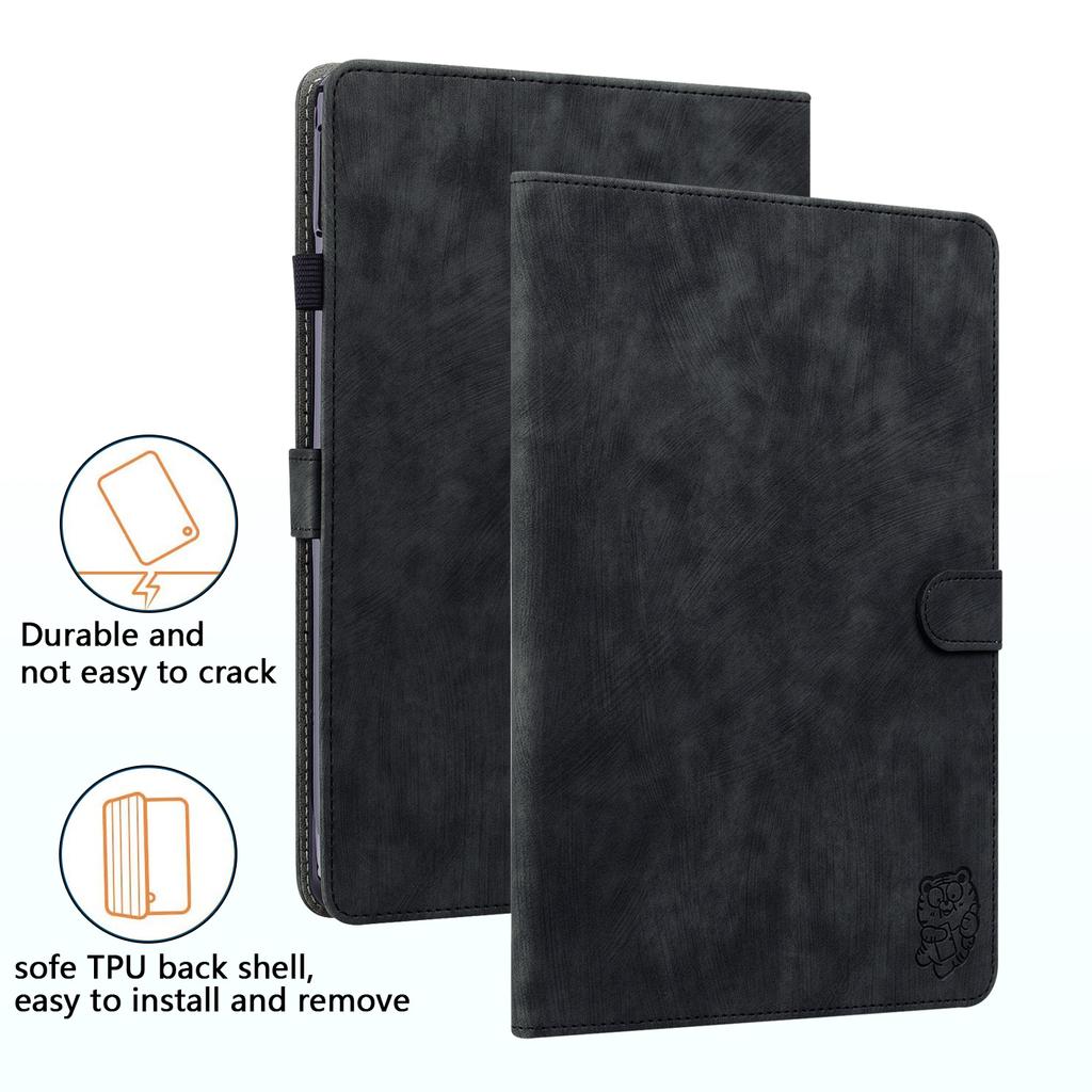 For Redmi Pad Pro 12.1 Inch 2024 Case Cute Tiger Flip Case for Xiaomi Redmi Pad 2 Pro 12.1 Inch 2025 Foldable Stand Tablet Cover