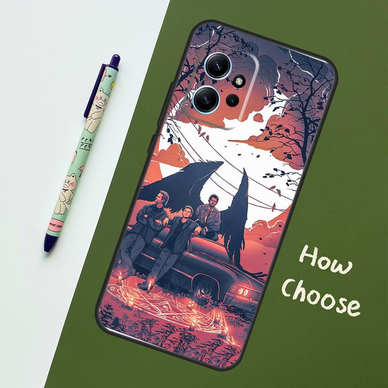 

Сверхъестественный Чехол Для Xiaomi Redmi Note 12 11 10 8 9 Pro 9S 10S 11S 12S Чехол Для Redmi 12 9C 10C 12C Redmi 10