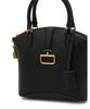 Daks Womens Accessories Burkebag Charlotte Black Leather Tote Bag S_Dcba6E820Bk