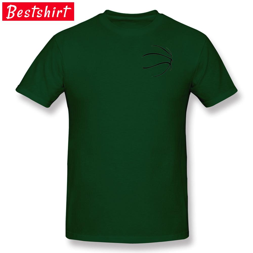 Black Basketballer Soccer Outline Bargraph Mens T Shirts Tacos Est Simple Style Loose Judo White Tshirt