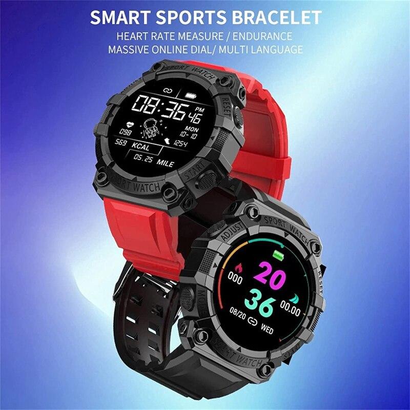 Nuovo Super Long Standby FD68S Smart Watch Sport Smartwatch Frequenza  cardiaca Monitor della pressione sanguigna Pedometri intelligenti dell'ora  di orologio acquista in modo economico — spedizione gratuita, recensioni  reali con foto —