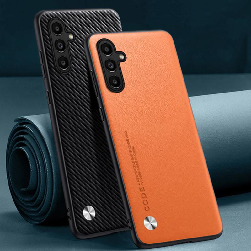 Luxury PU Leather Case For Samsung Galaxy A14 5G Back Cover Silicone Shockproof Full Protection Phone Case For Samsung A14 4G