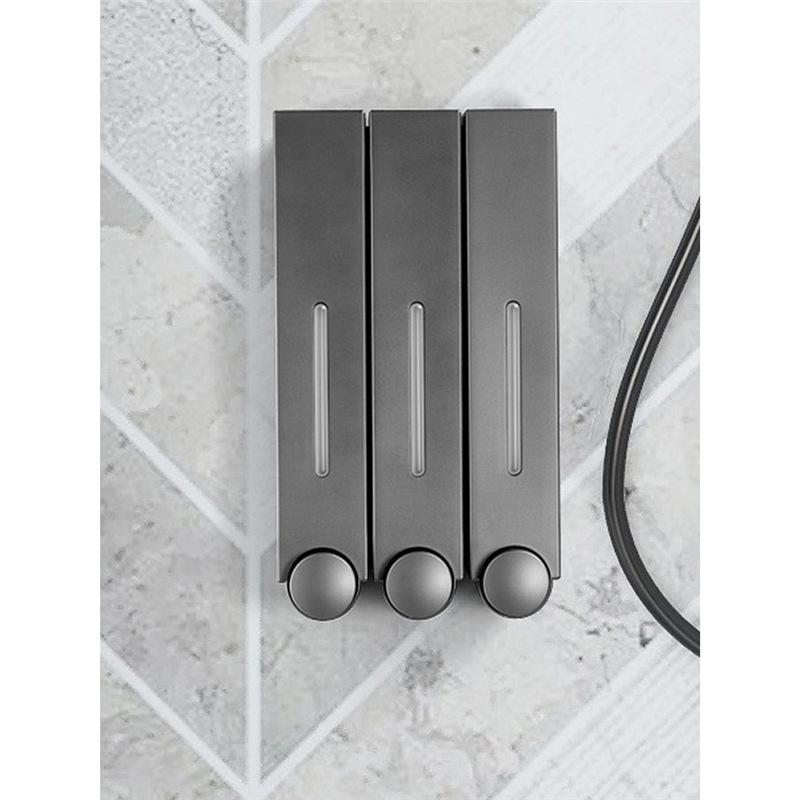 Wall-Mounted Soap & Shampoo Dispenser for Hotels and Guesthouses