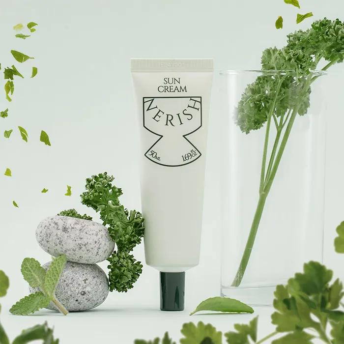 

Солнцезащитный крем Parsley Calm Green