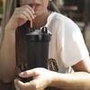 Hiware Reble Silicone Straws, Long Flexible Silicone Drinking Straws with Cleaning Brushes for 30 oz Tumblers - 10 Pieces - BPA-Free - No Rubber