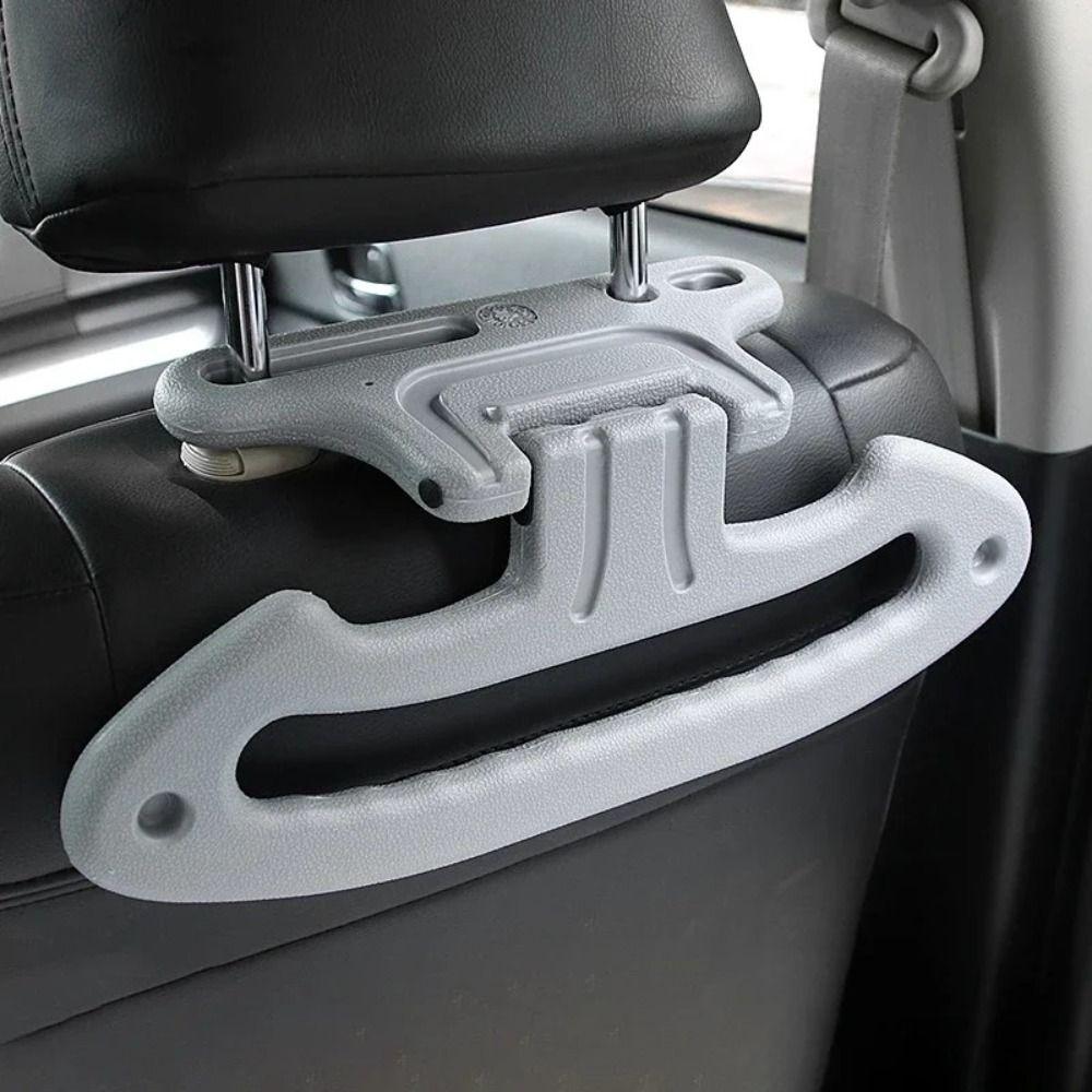 Universal Car Seat Back Handle Practical Clothes Drying Rod Auto Storage Hooks  Car Seat