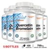 Pslalae Is Rich In Quercetin, Bromelain Capsules, and a Complex Plant Extract Formula; Suitable for Daily Care for Adults.