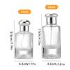 Refillable Atomizer Glass Perfume Bottle Clear Liquid Sprayer Portable Cosmetic Container  Travel