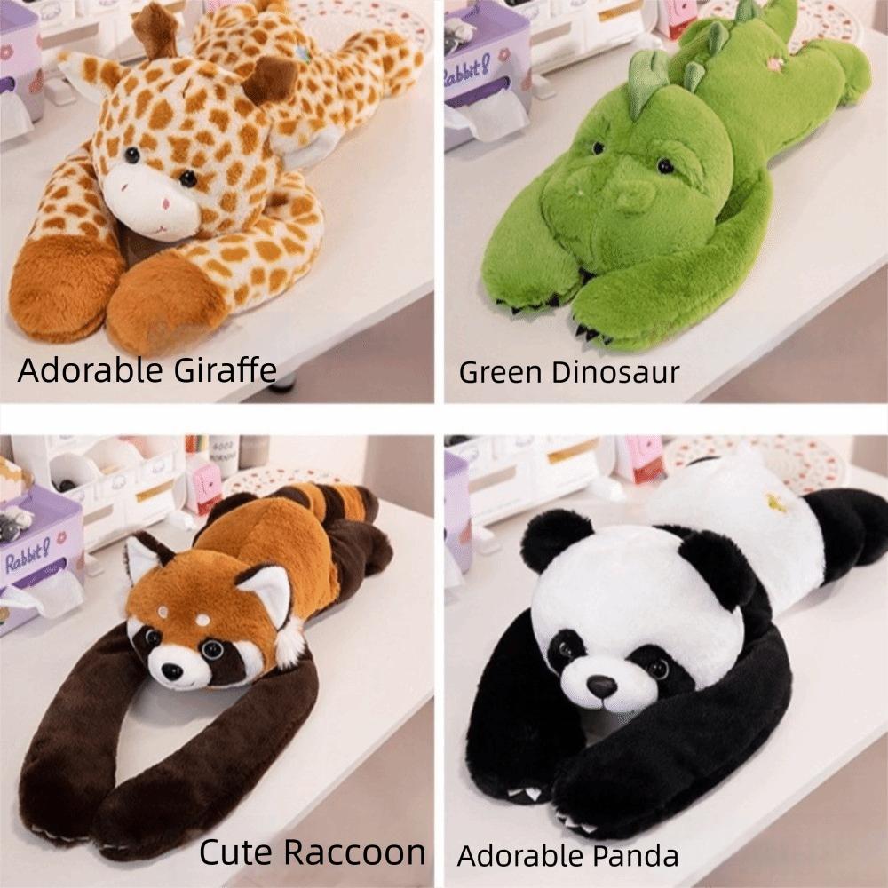 Fluffy Weighted Stuffed Animal Soft Soft Plush Pillow Cute Gift Fluffy Plush Animal  Cuddle Toy