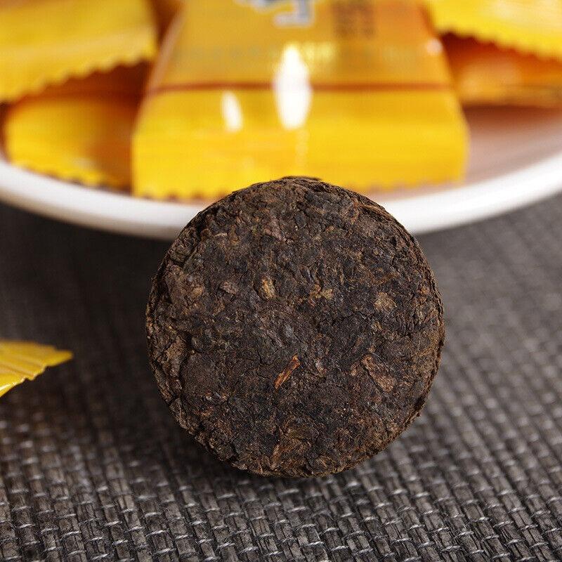 Mini Tuo-te, Godispapper Kokt te 500g Löst te Yunnan Puerh-te