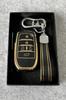 Kinotaka Toyota Exclusive Key Case New Voxy 90 Series Key Case Noah 90 Series Noah Key Cover New Voxy 90 Series Key Holder Alphard 40 Series Vellfire