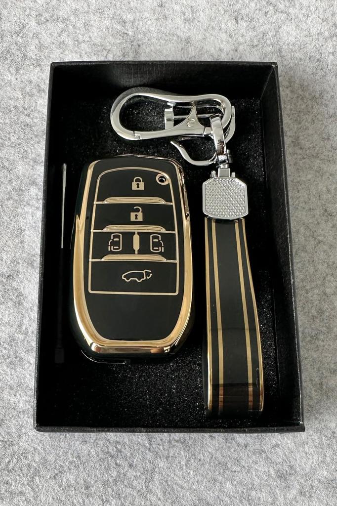 Kinotaka Toyota Exclusive Key Case New Voxy 90 Series Key Case Noah 90 Series Noah Key Cover New Voxy 90 Series Key Holder Alphard 40 Series Vellfire