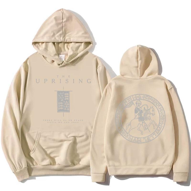 The Uprising Icons Hoodie Women Men Cloth Long Sleeve Hooded Sweatshirt with Pocket Graphic Print Merch Casual Fashion Pullovers