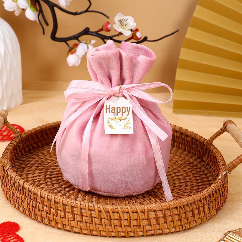 Stylish Wedding Candy Handbag - Creative Cloth Souvenir Gift Bag