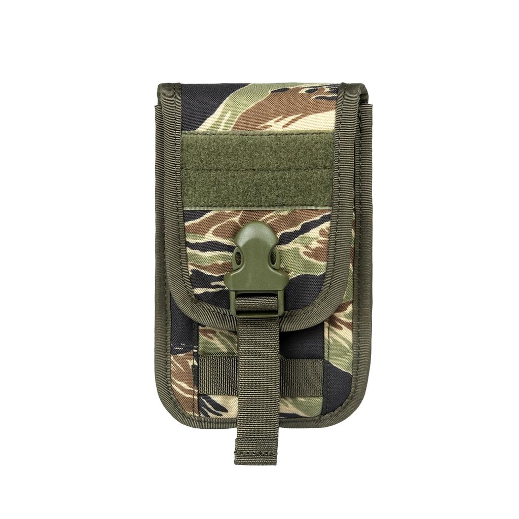 Vancefly Urban Fold Tactical Cordura Pouch Tiger Stripe