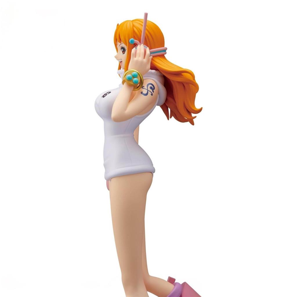 One Piece Figure Nami Egghead Style GLITTER & GLAMOURS Size: Approx. 23cm