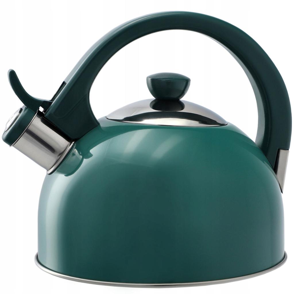 KADAX Kettle Induction Gas With Whistle 1.7L Traditional