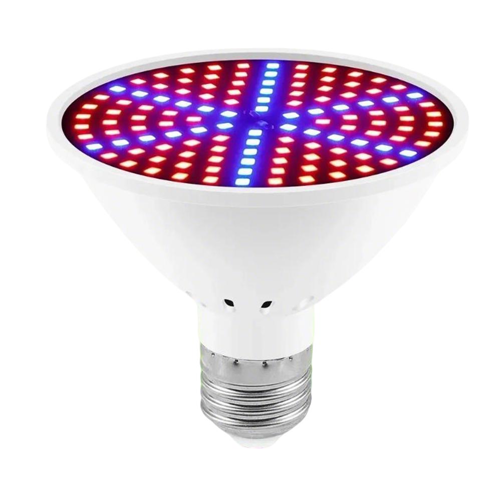 LED Grow Light Bulb E27 220V Full Spectrum 200/300LED Plant Lamp for Indoor Garden Seedling Greenhouse Hydroponics Grow Tent