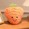 Fruit Plush Vegetable Toys Cute Character Design Children Festival Dolls Gift