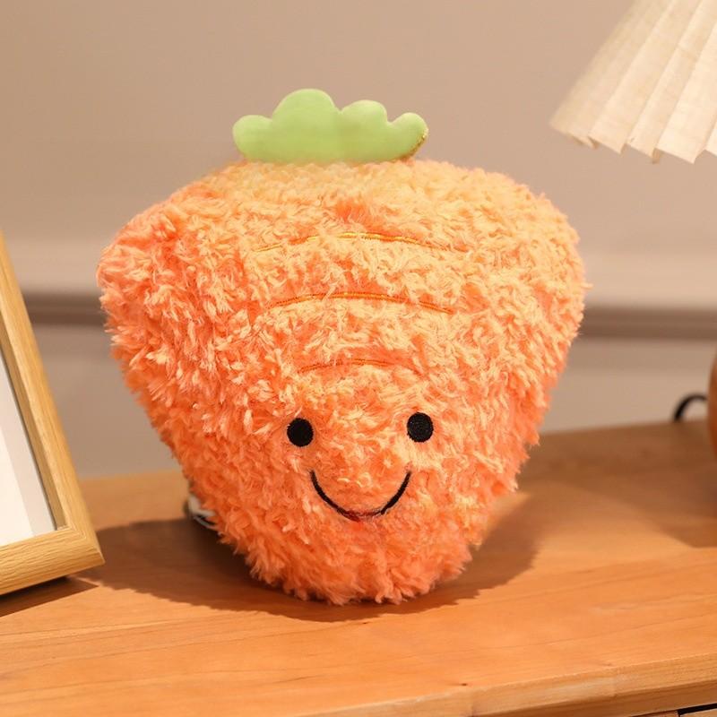 Fruit Plush Vegetable Toys Cute Character Design Children Festival Dolls Gift