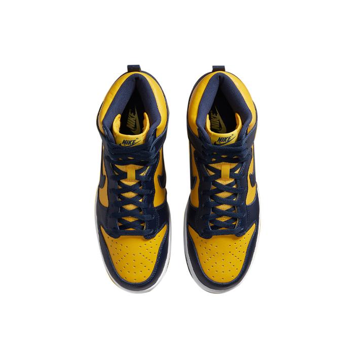 Nike Dunk High Michigan 2020 Unisex Sneakers