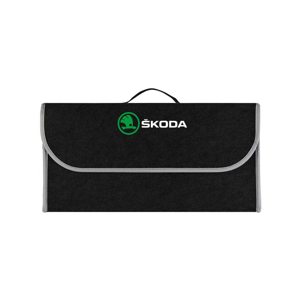 2025 New Car Trunk Storage Box Sundries Stowing Tidying Box For Skoda Octavia 3 2 A5 A7 Yeti Deriv Kodiaq Combi Visions Enyaq RS