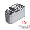 Replacement Gasoline Tank 5L/10L/20L Gas Can New Storage Tank  Camping