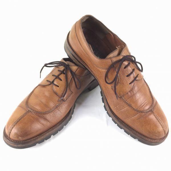 

FRATELLI ROSSETTI U-Tip Business Shoes Brown size 9 27.5 Men s