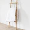1 Piece Dollhouse 1:12 Scale Simulated Bamboo Ladder Model Micro Landscape Small Ornament Diy Home Decoration