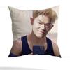 J-JYP Meme Modern Throw Pillow Case Pillow Case Living Room Sofa Cushion Cover Suitable For Home Bedroom Room Decoration