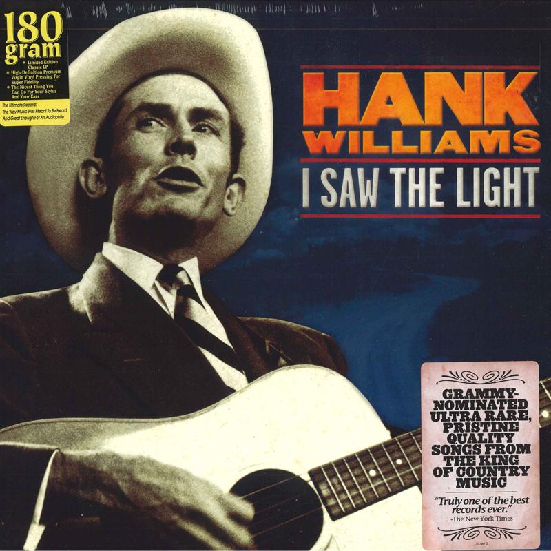 

LP Record HANK WILLIAMS - I Saw The Light (-180g) 31387Z Time Life 2015 US Country/Folk